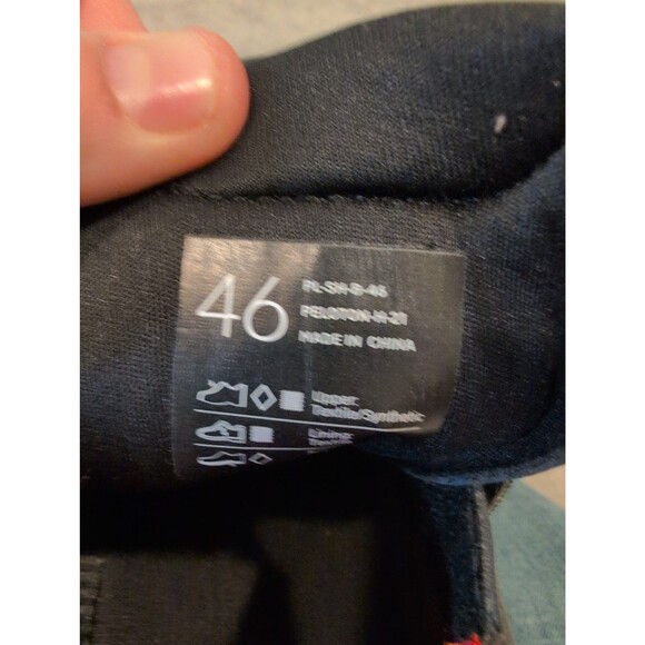 Peloton cycling bike shoes with look delta cleats EU 46 US men's 12 - Picture 7 of 7